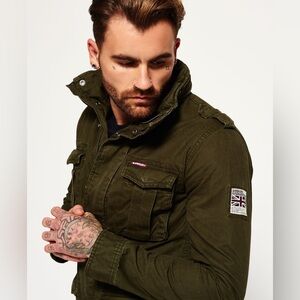 Superdry Rookie Heavy Weather Field Jacket Size : XL
